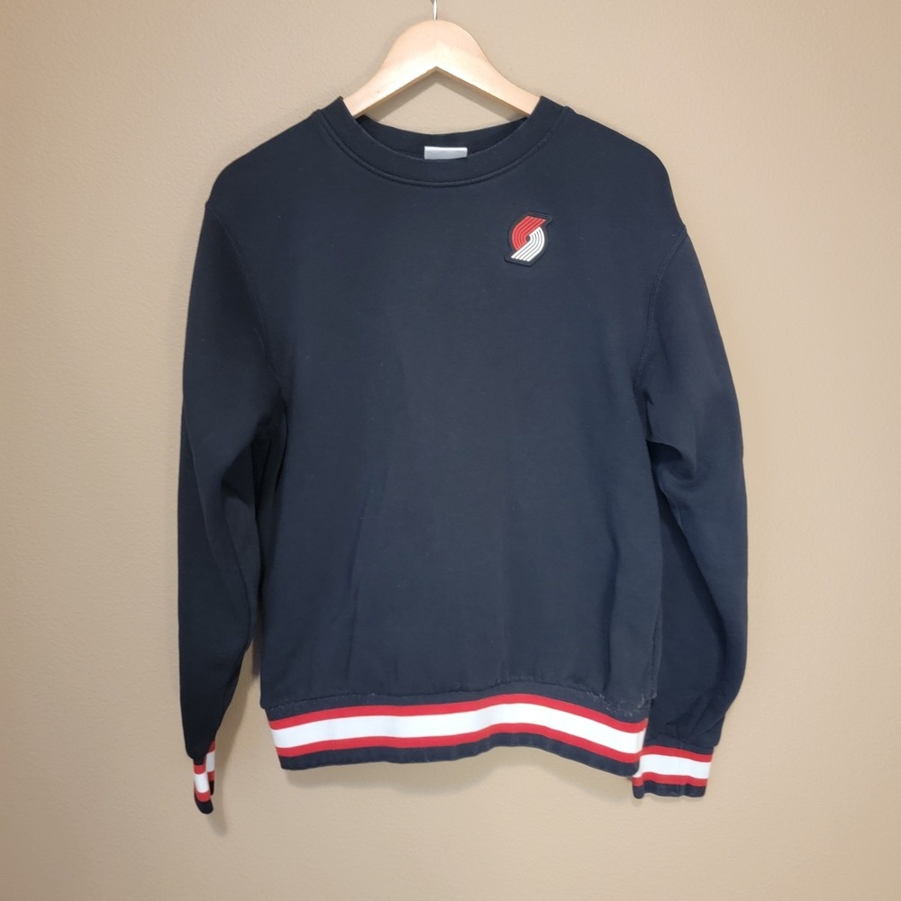 Portland Trail‎ Blazers Vintage Crewneck Nike + NBA